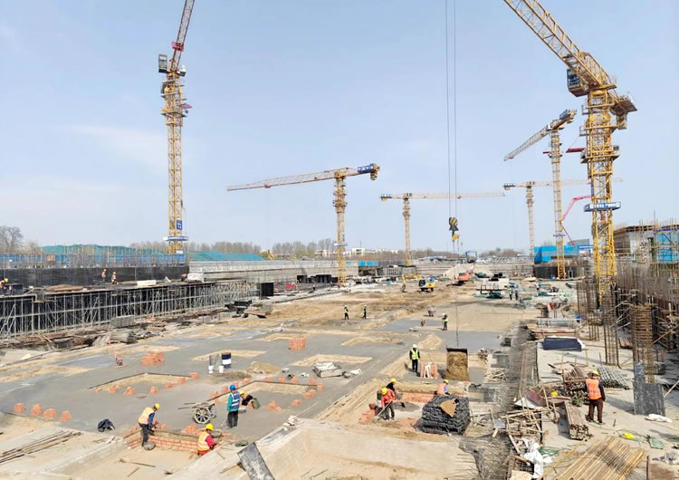 泗阳县泗水桃花源工程项目